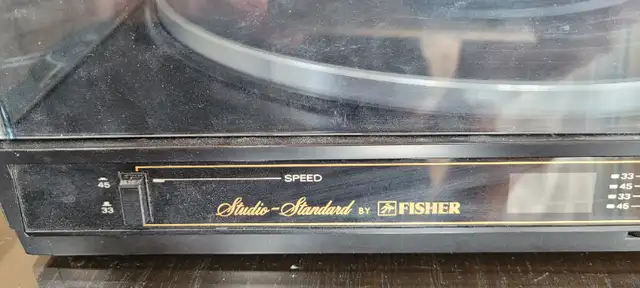 Turntable Fisher Studio Standard  MT 225 A in General Electronics in Oshawa / Durham Region - Image 4