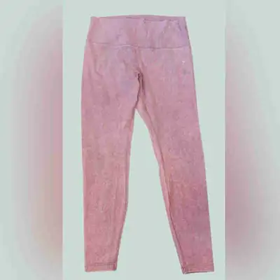 Lululemon Athletica Light Pink Legging size 12, View more