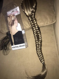 Revlon Ready fishtail braid frosted , new .