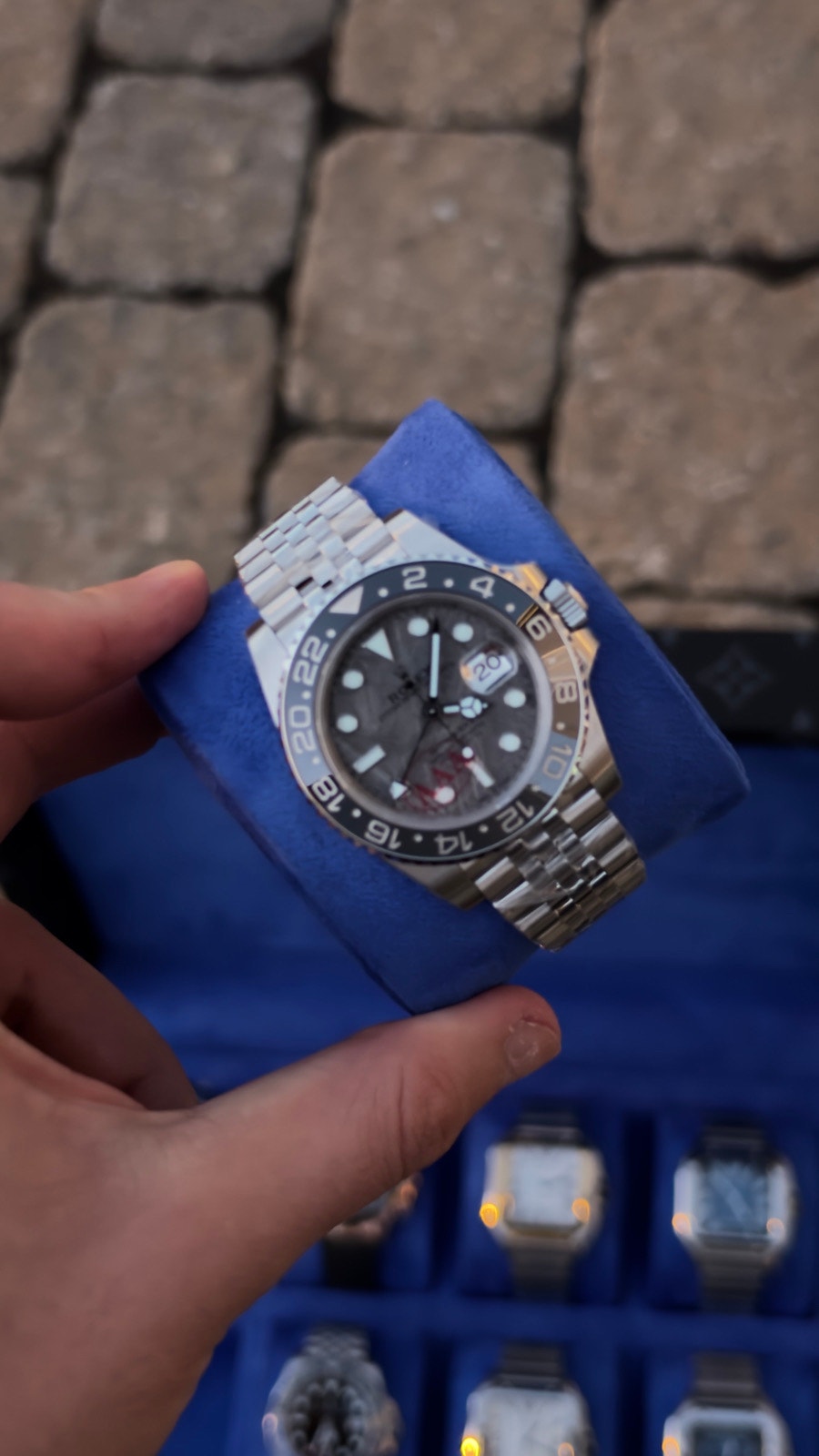 Rolex Bruce Wayne MOD - 1800$ - VSF factory | Jewellery & Watches ...