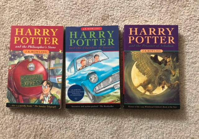 Harry Potter First Edition Book Series in Children & Young Adult in Mississauga / Peel Region - Image 3
