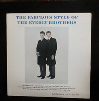 The Everly Brothers LP, CADENCE - APEX