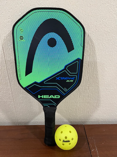 HEAD X TREME ELITE PICKLE BALL PADDLE + FRANKLIN BALL., View more