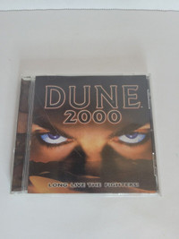 Dune 2000 Long live the fighters retro PC CD software