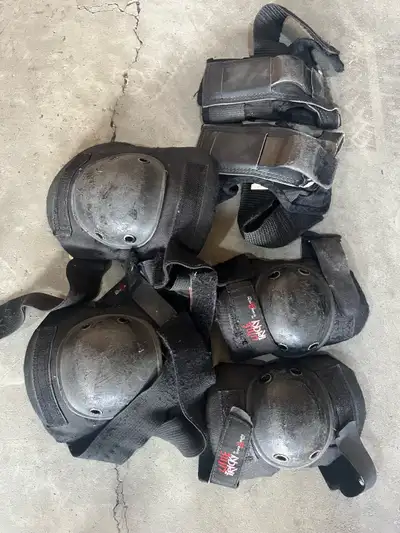 Used Kids Roller Blade Protection Set, View more