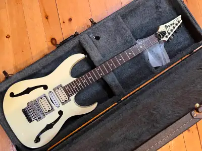 GUITARE IBANEZ PAUL GILBERT PGM SERIES JAPAN 1996, View more