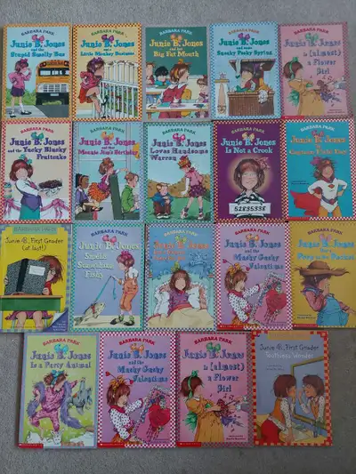 Books - Junie B Jones series, View more