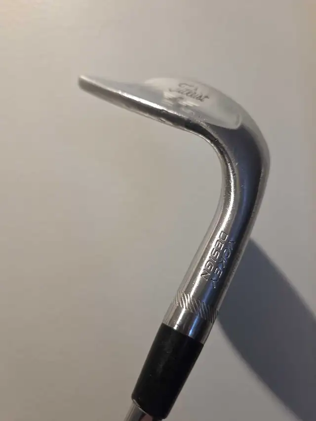 Titleist SM6 Vokey 56º 56 Sand Wedge S Grind Golf Pride Grip in Golf in St. Catharines - Image 5
