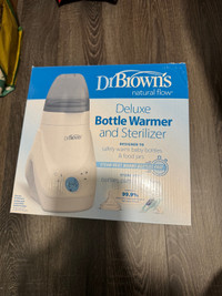 new bottle warmer ! read description