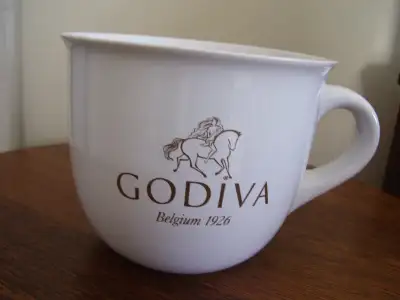 Godiva Oversized Mug, View more