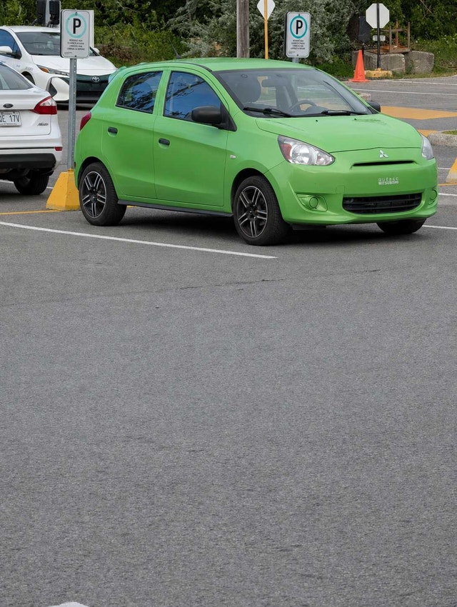 Mitsubishi mirage 2015
