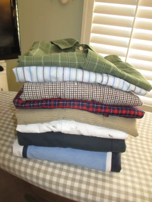8 Men’s casual Summer shirts - in very good condition in Men's in Oshawa / Durham Region - Image 2