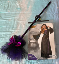 Spider Sorceress Costume with Package, Child 's Size 8 -10