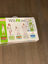 Brand New Wii Fit Plus with game
