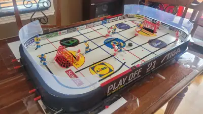 Hockey sur table, View more