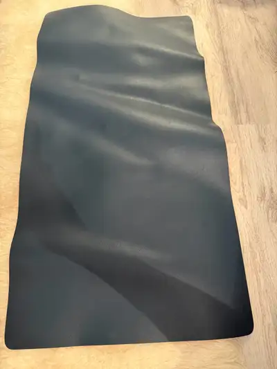 Navy Blue / Orange Reversible Waterproof Desk Protective Mat, View more