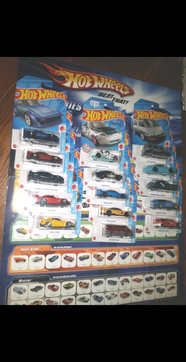 Hot Wheels '22 J-Imports Complete set of 10 w/5 color variations in Toys & Games in Guelph - Image 2