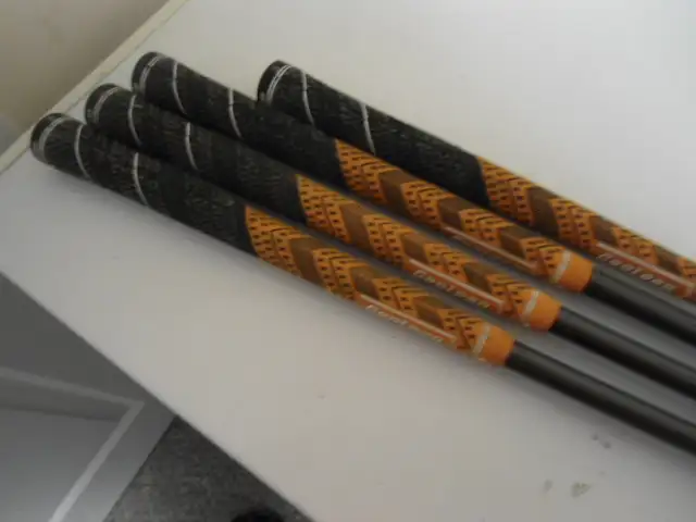 FOUR RIGHT HANDED WILSON PROSTAFF GOLF IRONS in Golf in Sudbury - Image 8