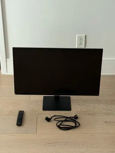 Samsung 27” M5 Smart Monitor (Black, FHD), View more