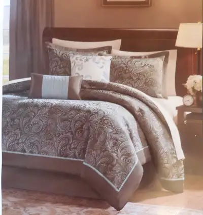 Queen Comforter Set, View more
