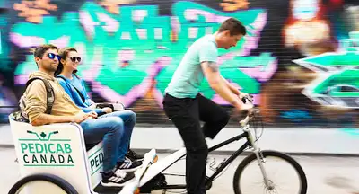 In Search of Pedicab Operators. Cash Job, View more