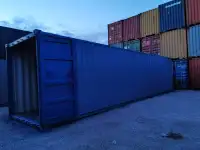 BUSINESS STORAGE 20FT 40FT CUSTOM PAINTED SHIPPING CONTAINERS