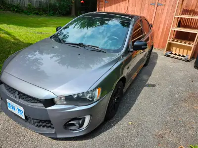 This reliable 2017 Mitsubishi Lancer is a used vehicle, perfect for daily commuting. It features a g...