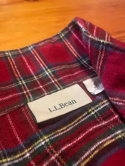 plaid shirt  LLBEAN, View more