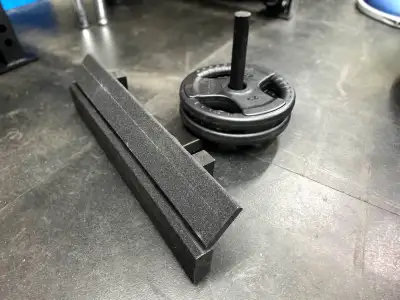 Foot Stopper for Cable Machines & Functional Trainers Seated Row Downsizing some of our home gym equ...