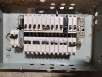 Commander Electrical Panel and Breakers