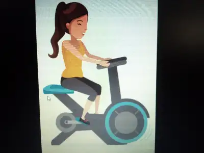 OUI JE RECHERCHE UN VELO STATIONAIRE DANS ST GEORGE OU ETCHEMIN OU BELLECHASSE SI CEST LEVIS FAUT MA...