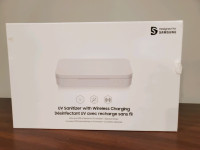 Uv sanitizer wireless charger