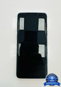 Unlocked Samsung S9, S10 & S10 (512GB) with 1 year warranty