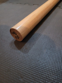1-1/2 inch Full Round Wood Handrail - Maple