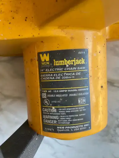 Wen Lumberjack Chainsaw, View more