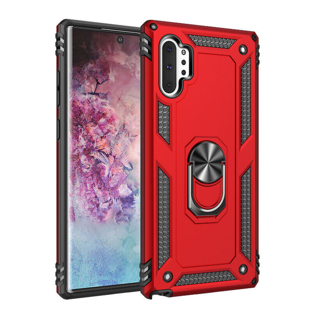 iPhone 12 11 Pro XR X XS Max 6 7 8 Plus Case Stand Magnetic Case in Cell Phone Accessories in Hamilton - Image 2