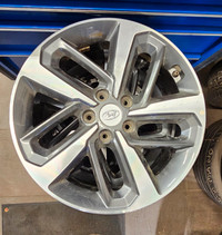 Factory Hyundai Kona wheels 18" selling