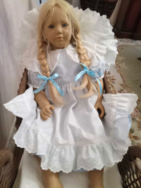 Annete Himstedt Barefoot Children Doll "Jule" 1992/1993