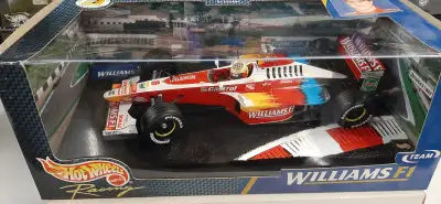 Diecast Williams FW21 #6 R. Schumacher Hot Wheels 1/18, View more