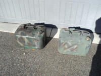 Pair of CAMO Painted BOAT Gas Tanks - Calls only please