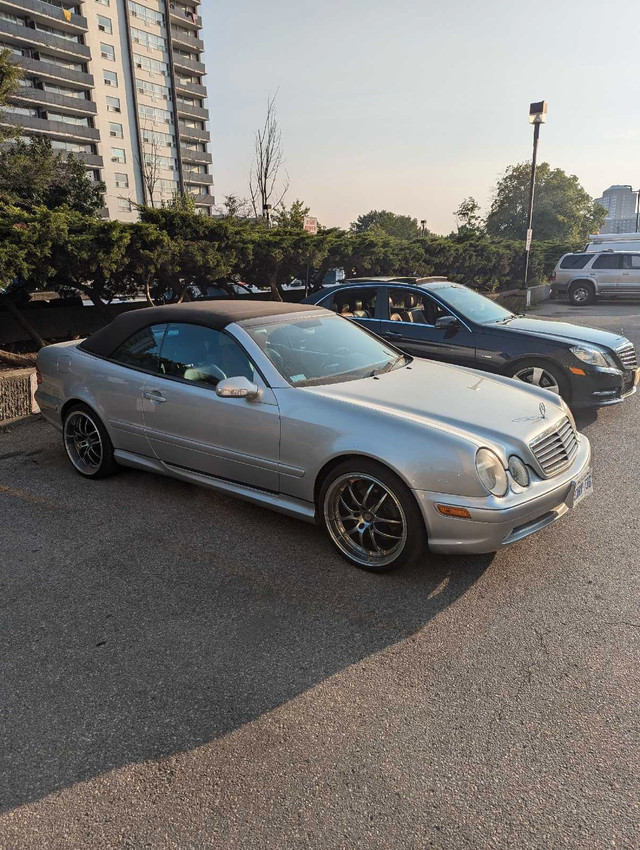 2001 Mercedes Clk430 with 145000km in Cars & Trucks in City of Toronto - Image 2