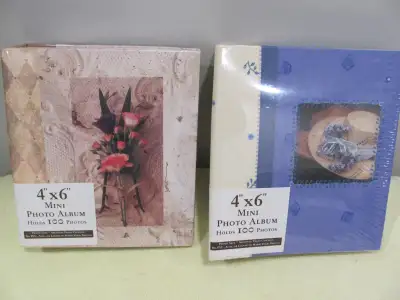 2 Small Photo Albums To Hold 100 Photos, View more