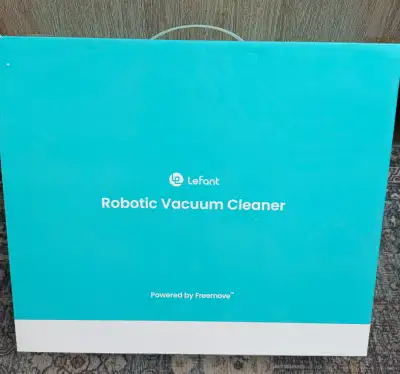 Factory sealed Lefant Robotic vacuum cleaner. Can also work with Alexa if you use it. Would make a g...
