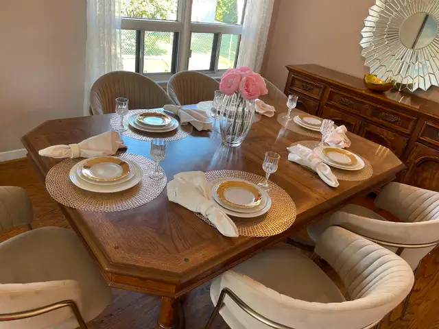 6 dining chairs63005666350209122