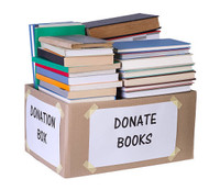 Book donation wanted 