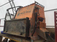 Cement mixer for skid steer