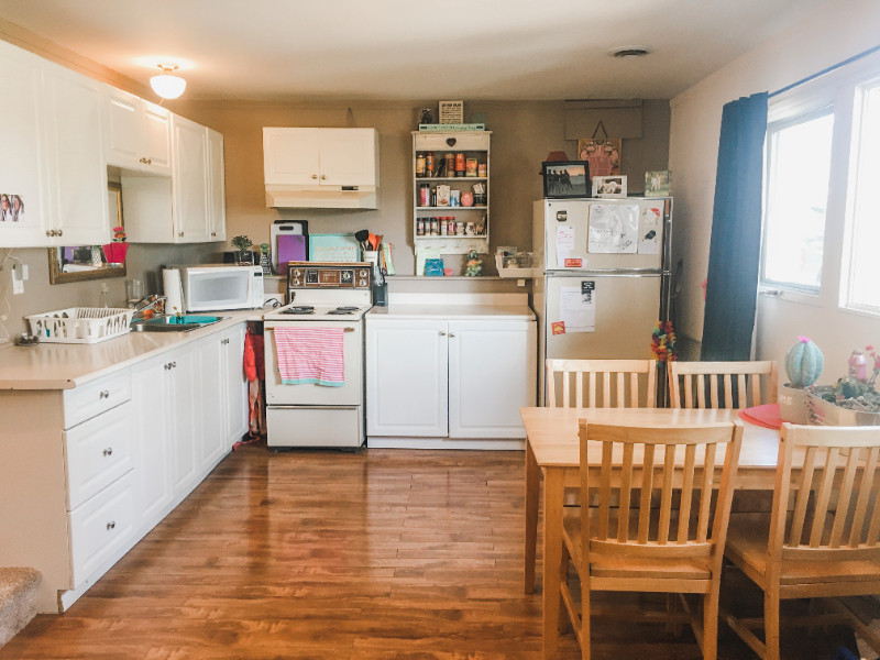 Bright and clean 1 Bedroom/ 1 Bath Walkout suite in West Kelowna Long