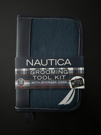 Nautica Grooming Tool Kit