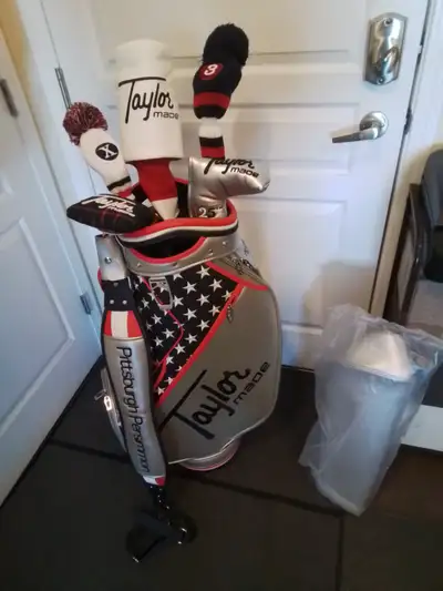NEW LIMITED EDITION,  TAYLORMADE  2025 U.S. OPEN STAFF BAG AND M, View more