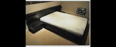 Bed with night stands, View more